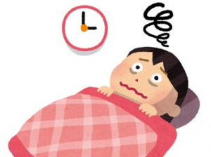 不眠に鍼灸